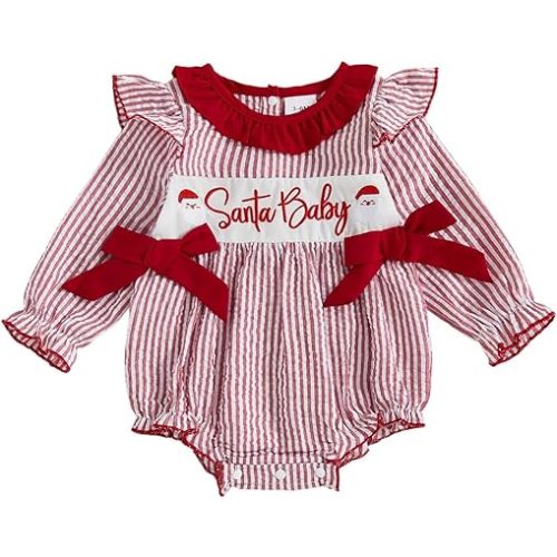 My First Halloween Baby Girl Outfit Pumpkin Ghost Plaid Bubble Romper
