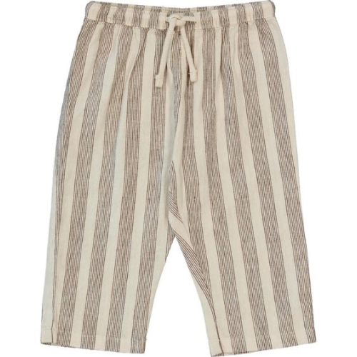 Dark Brown Baby Linen Blend Pants | Best&Less™ Online