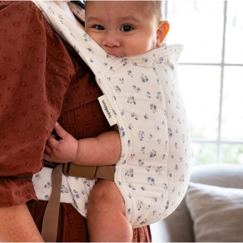 Eloise Lark Baby Carrier (10-45 lbs) | Cottage Floral | hope&plum