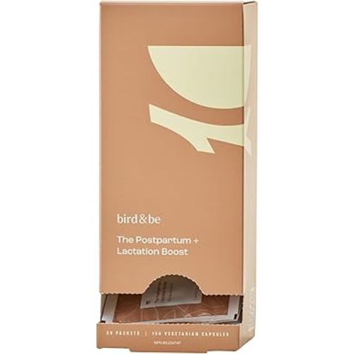 The Postpartum with Lactation Boost