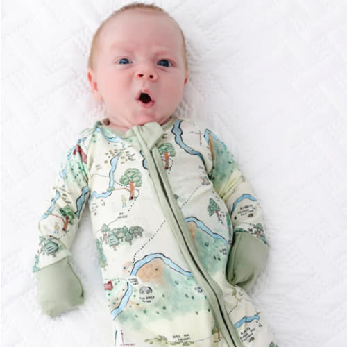 Hundred Acre Woods Bamboo Zippered Sleeper