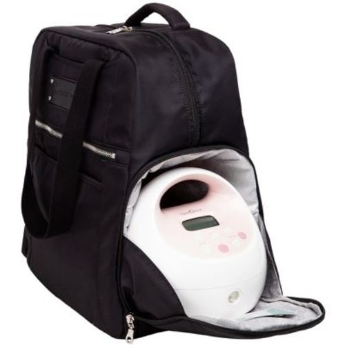 Sarah Wells Kelly Breast Pump Backpack & Tote – Insulated Pocket, Laptop Sleeve & Easy-Clean Interior – Fits All Pumps for Moms