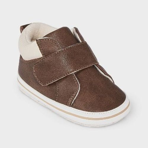 Baby High-Top Sneakers - Cloud Island™ Brown 6-9M