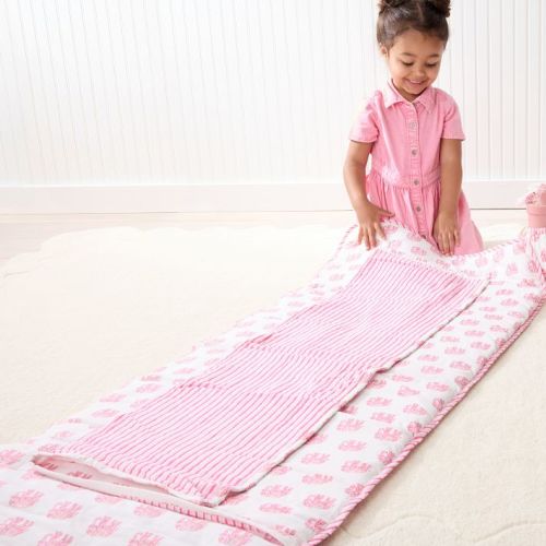 Block Print Nap Mat