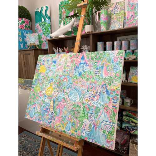 11 princesses print!