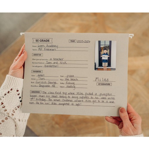 The School Years Memory Kit