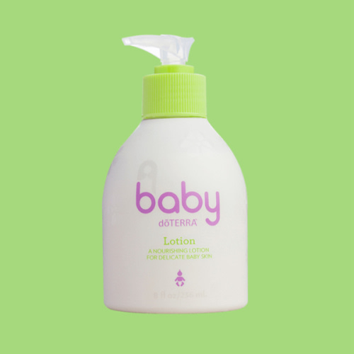 doTERRA baby Lotion | doTERRA Essential Oils