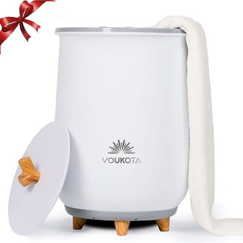 Towel Warmers for Bathroom, 20L Luxury Towel Warmer Bucket with Auto Shut Off, Heat Timer 20/40/60/90 Min Adjustable, 3 Heating Temperature Select, Idea for Any Occasion