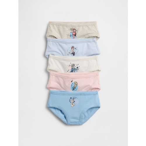 Gap × Disney Toddler Organic Stretch Cotton Briefs (5-Pack)