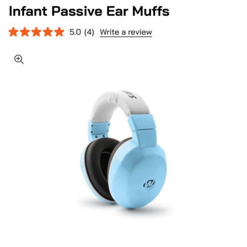 Infant Passive Ear Muffs