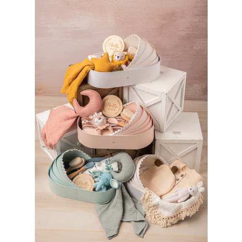 Luxe Baby Gift Baskets