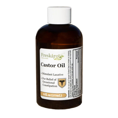 Castor Oil, 6 ounce | In His Hands