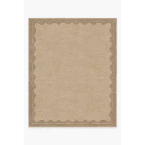 Orla Tan Tufted Rug + Pad | Ruggable