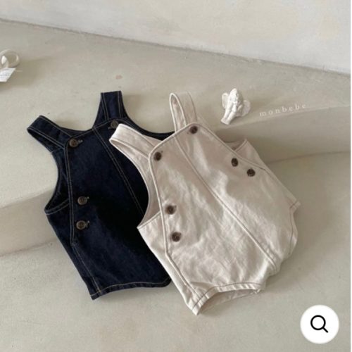 Boho Denim Overalls – The Boho Bebe