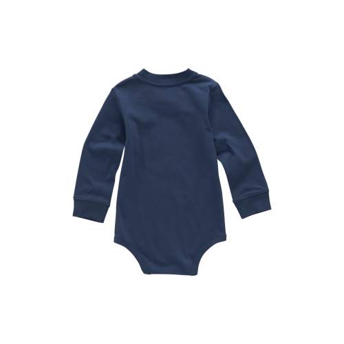 Carhartt Long-Sleeve Pocket Bodysuit for Babies | Bass Pro Shops