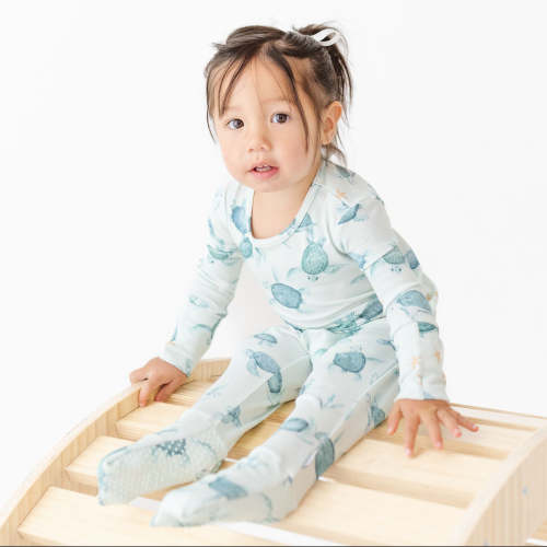 Turtle Bay Day to Night Romper Luxe Edition | Cotton Bamboo Blend
