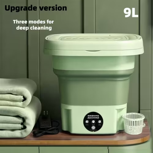portable mini folding washing machine perfect - Temu