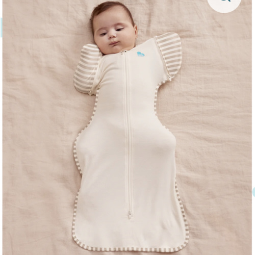 Swaddle Up™ Transition Bag 1.0 TOG Organic Cotton Cream