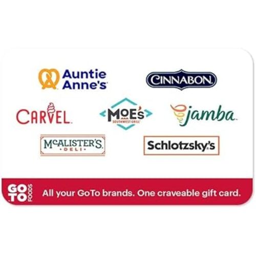 Restaurant eGift Card (Multi-Brand)