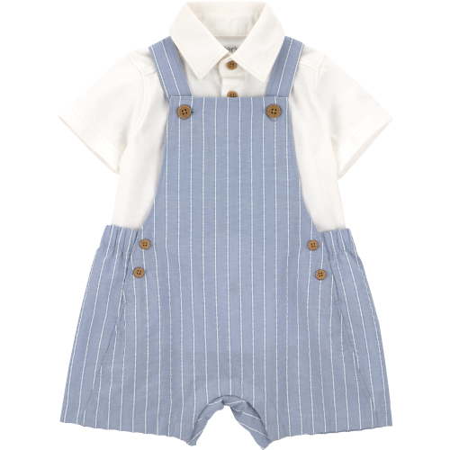 Carter's Child of Mine Baby Boy SHortall Set, 2-Piece, Sizes 0/3-24 Months