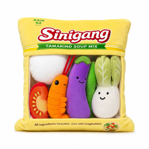 KAIN NA Sinigang Plush Set