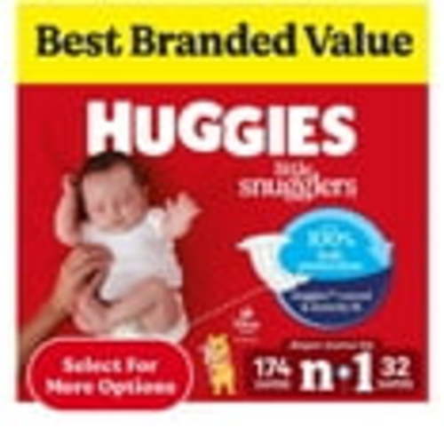 Huggies Little Snugglers Baby Diapers, Sizes Newborn-2 - Samsclub.com