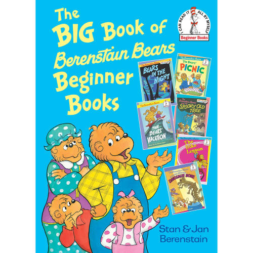 The Big Book of Berenstain Bears Beginner Books, Hardcover - Sam's Club