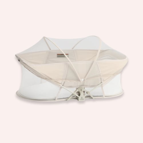 Easy Sleep Portable Bassinet - Ecru