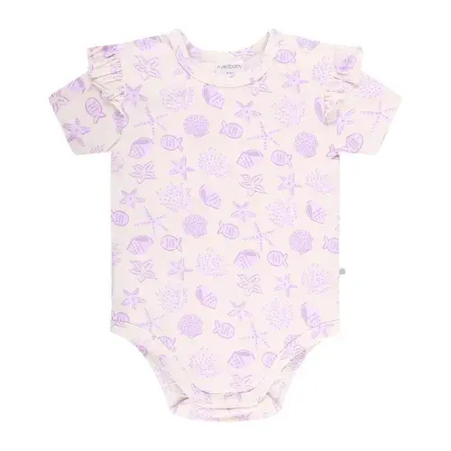 Kynd Baby Bodysuit Frill Sleeve Collector | Baby Bunting AU