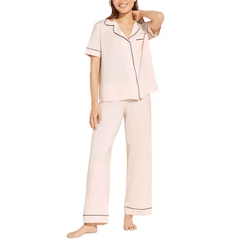 Gisele Short Sleeve Long Pant Pajama Set