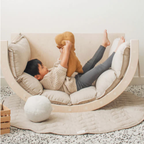 KAURA II cushion | sand – FitWood