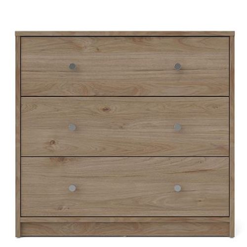 Tvilum Portland 3-Drawer Dresser