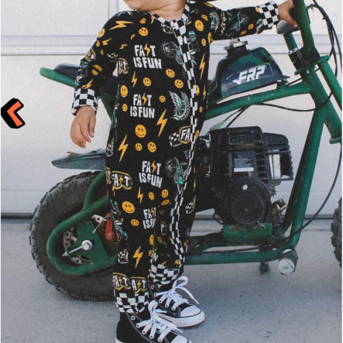 Fast Is Fun Jammies