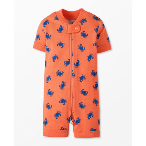 Baby 2-Way Zip Shortie Sleeper