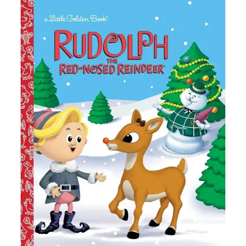 Rudolph the Red-Nosed Reindeer (Rudolph the Red-Nosed Reindeer) (Little Golden Book)