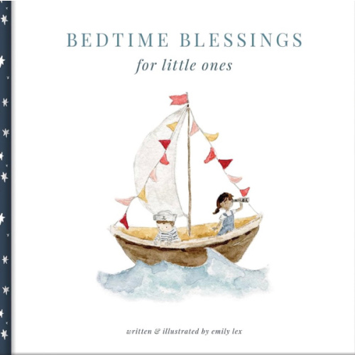 Bedtime Blessings for Little Ones: Christian Bedtime Book with Scripture Blessings for Peaceful Nights and Family Bedtime