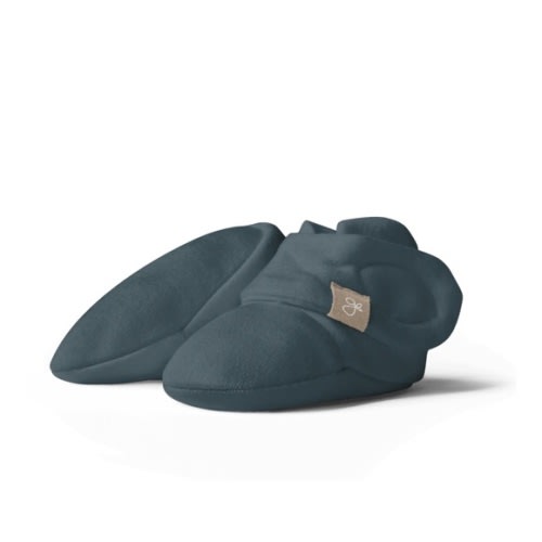Midnight goumi Baby Booties