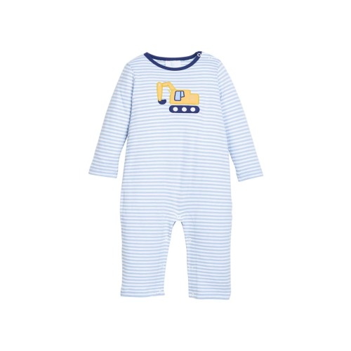 Long Sleeve Applique Romper