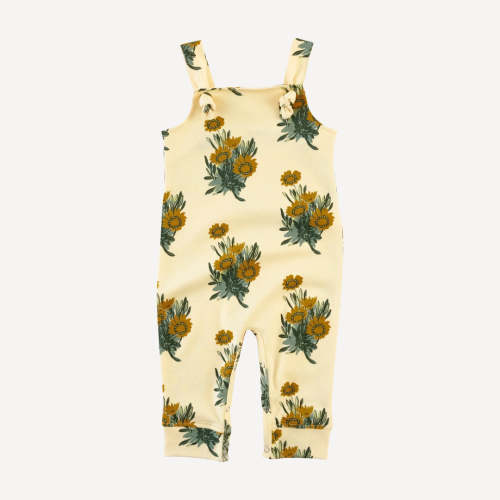 tie overall jumpsuit | calendula | organic cotton interlock – kate quinn