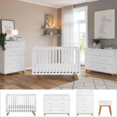 Soho 4-Piece Nursery Set