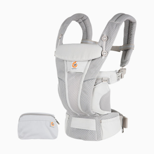 Ergobaby Omni Breeze Baby Carrier - Pearl Grey