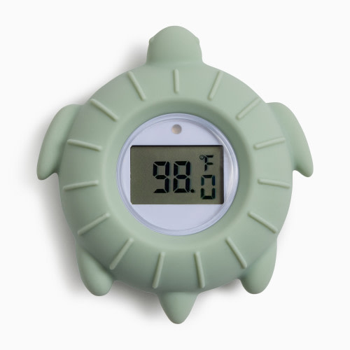 Milou Bath Thermometer (Turtle) - Mint