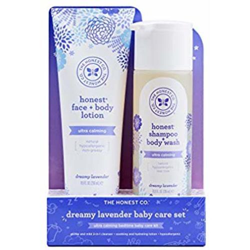 The Honest Company Wash and Lotion Bundle - Truly Calming Lavender