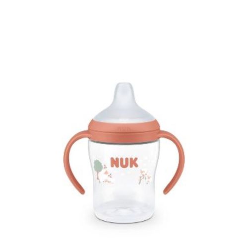 NUK 5 fl oz Plastic Perfect Match Spout Learner Sippy Cup Orange