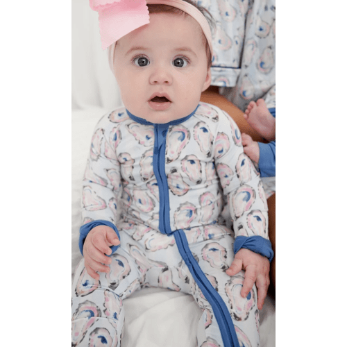 Blue Oysters - Bamboo Sleeper