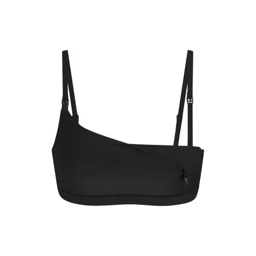 FITS EVERYBODY MATERNITY NURSING SCOOP BRALETTE 2-PACK | ONYX