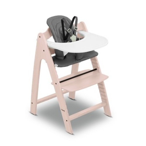 Hauck Arketa High Chair and Cushion - Whitewashed Mint