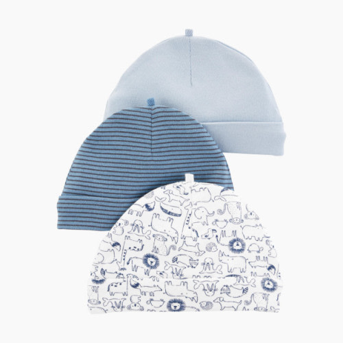 Carter's Hat (2 Pack) - Blue, 0-3 Months