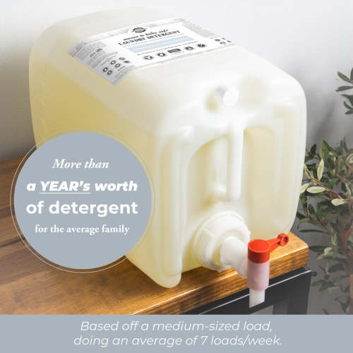 Rustic Strength Laundry Detergent | Mama + Baby Safe – Evenflo® Company, Inc