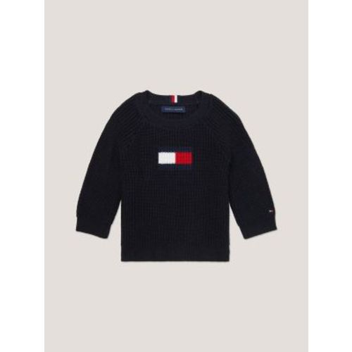 Babies' Raglan Flag Sweater